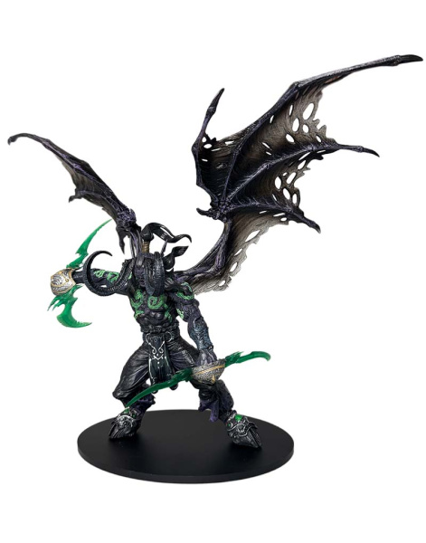 Фігурка World of Warcraft демон мисливець DC5 демон Іллідан Удіан (30см)