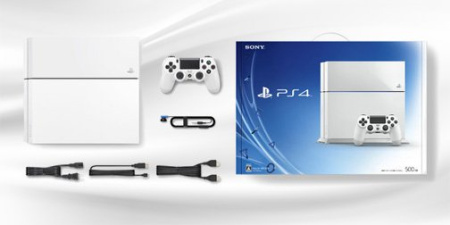 Sony PlayStation 4 FAT White Без коробки Б/У