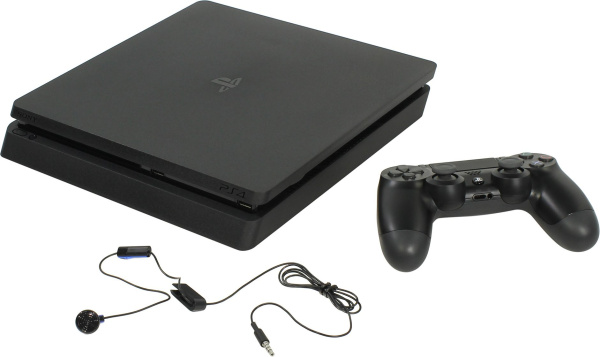 Sony PlayStation 4 1TB Slim + Watch Dogs 2 + Watch Dogs