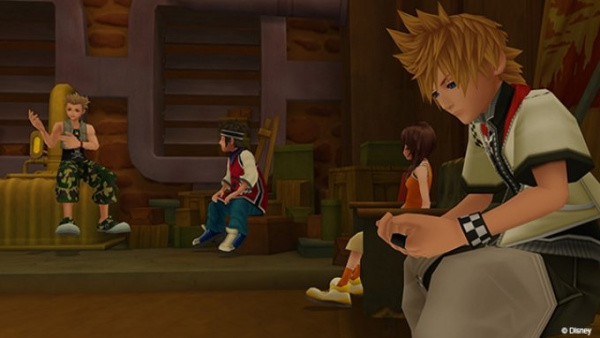 Kingdom Hearts HD 2.5 ReMIX (PS3)