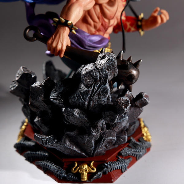 Фігурка One Piece Four Emperors Resonance GK Battle Beast Kaido Scene Base (19см)