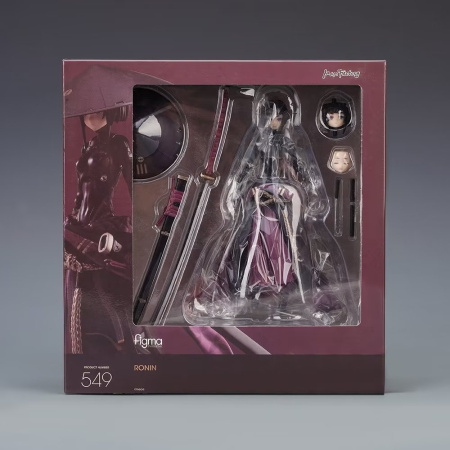 Фігурка figma549# RONIN  Wandering Samurai Deluxe Edition (11см)