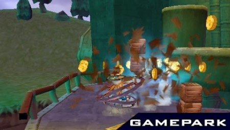 Crash Tag Team Racing (PSP)