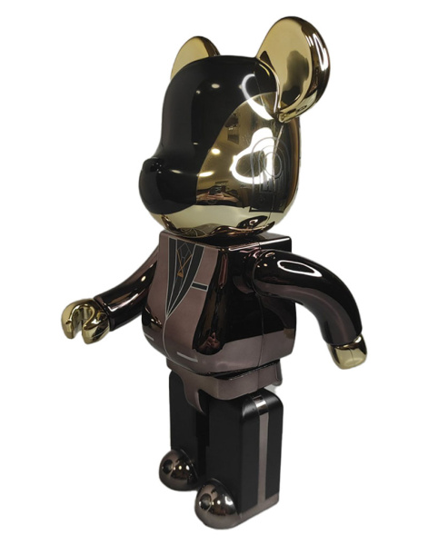 Bearbrick Superalloy Daft Punk (Random Access Memories Ver.2) 400% (28см)