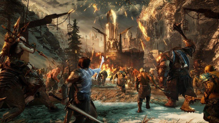 Средиземье: Тени Войны. Коллекционное Издание (PS4)