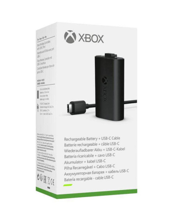Оригінальна акумуляторна батарея Xbox + кабель USB-C для Xbox Series S/X Оригінальна акумуляторна батарея Xbox + кабель USB-C для Xbox Series S/X
