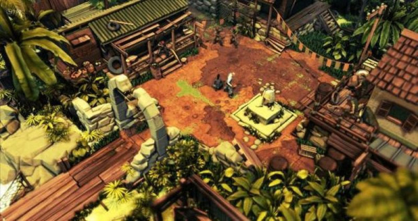 Jagged Alliance: Rage (PS4)