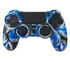 Захисний чохол PS4 / Slim / Pro протиковзка з частинками кольори