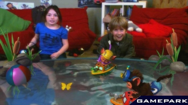 PS Move Starter Pack + EyePet и друзья