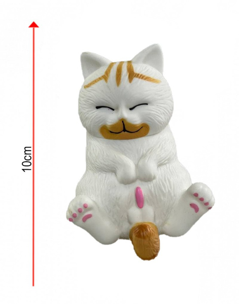Фигурка Котик Сидячий 10 см N6