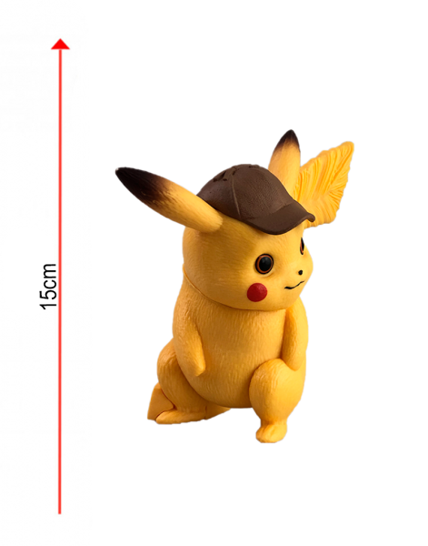 Фигурка Pokemon Detective Pikachu 15 см