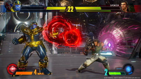 Marvel vs. Capcom: Infinite (Xbox One)