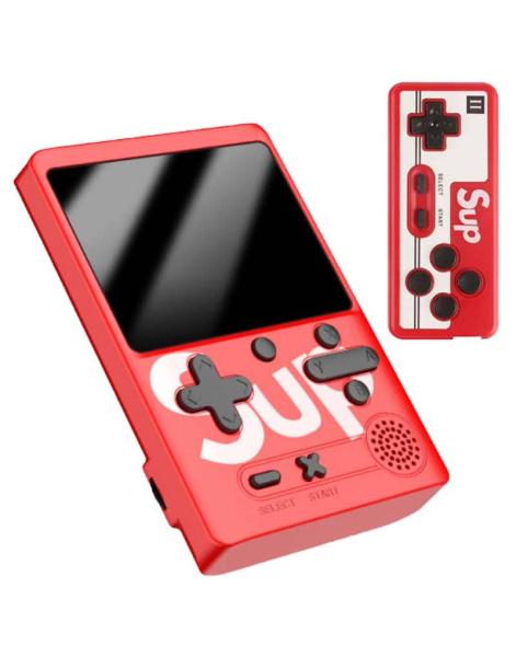 Портативная приставка M6 3.0 TFT 8 BIT Classic + джойстик для 2х игроков на ТВ