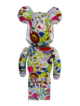 Bearbrick Takashi Murakami ABS 1000％ (70см)