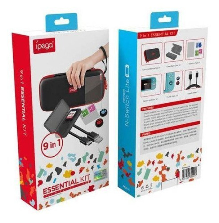 Набор аксессуаров 9 в 1 (PG-SL001) (Switch Lite)