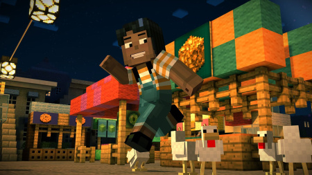 Minecraft: Story Mode(Xbox360)