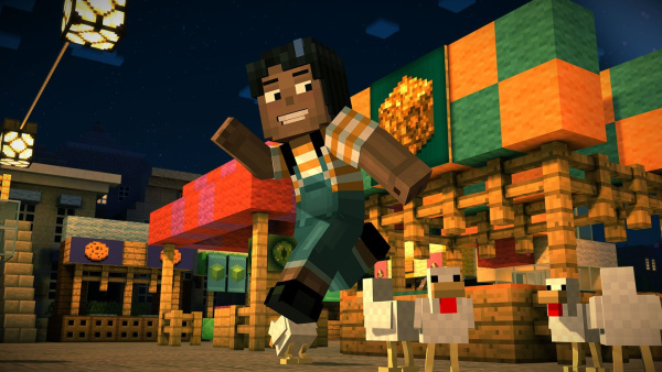 Minecraft: Story Mode(Xbox360)