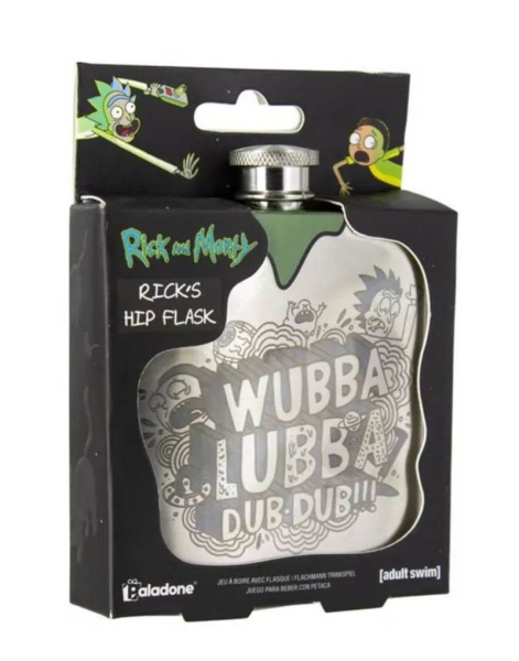 Фляга для води Rick and Morty Ricks Hip