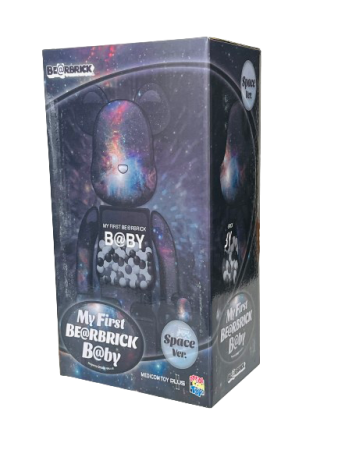 Bearbrick My First Bearbrick Baby Space 400% (28см)