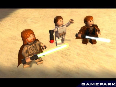 LEGO Star Wars: The Complete Saga (PS3)