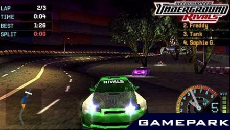 Need for Speed Underground Rivals (PSP)