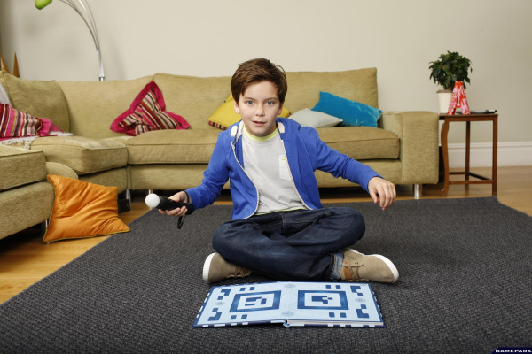 Wonderbook: Книга заклинаний + PS Move Starter Pack (PS3)