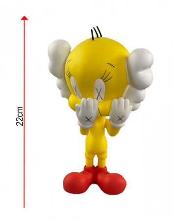 Фигурка KAWS Tweety Канарейка Твити - 22 см