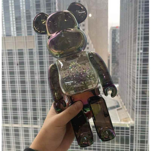 Bearbrick My First Baby Clear Ver. 400% (28 см)