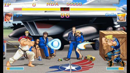 Ultra Street Fighter II: The final challengers (Switch)
