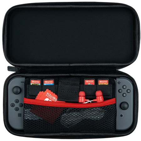 Дорожный чехол Slim Mario Retro для Nintendo Switch