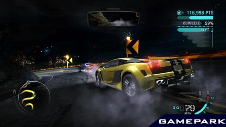 Need for Speed Carbon (PS2)