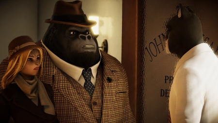 Blacksad: Under The Skin. Коллекционное издание (Xbox One)