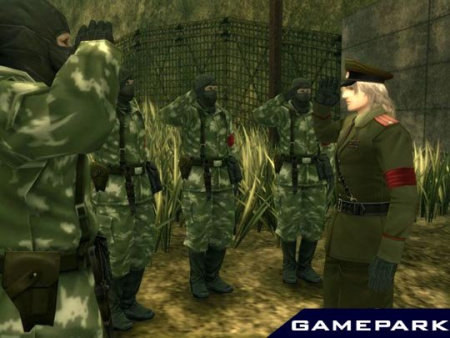 Metal Gear Solid 3: Subsistence (PS2)
