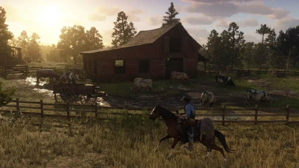 Red Dead Redemption 2 (Xbox One) Б/У