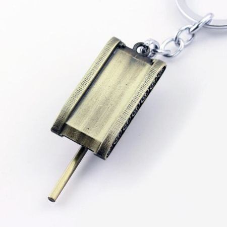 Брелок World Of Tanks Серебро