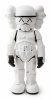 KAWS Star Wars Storm Trooper Companion виниловая фигурка (Белый) - 25 см