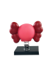 Kaws Companion (Cars Series) Фигурка Башкотряс Голова (Красный) - 13 см