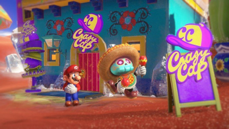 Super Mario Odyssey (Switch)