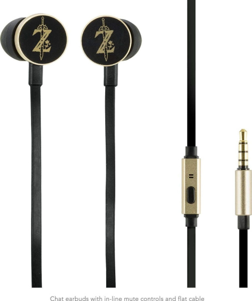 Наушники Zelda: Breath of the Wild (премиум)