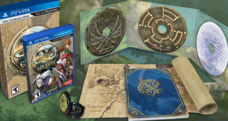 Ys: Memories of Celceta Silver Anniversary Edition (PSVita)