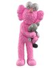 Фигурка KAWS TAKE BFF (розовый/серый) - 32 см