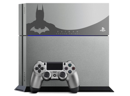 PlayStation 4 500Gb Batman: Рыцарь Аркхема Limited Edition