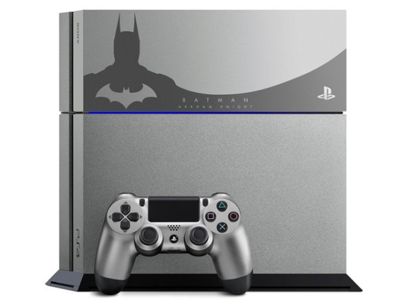 PlayStation 4 500Gb Batman: Рыцарь Аркхема Limited Edition