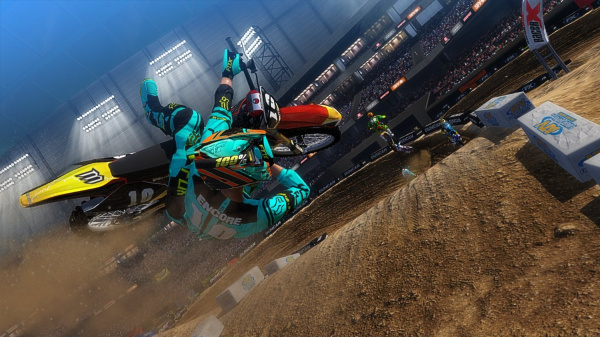 MX vs ATV Supercross (английская версия, PS3)