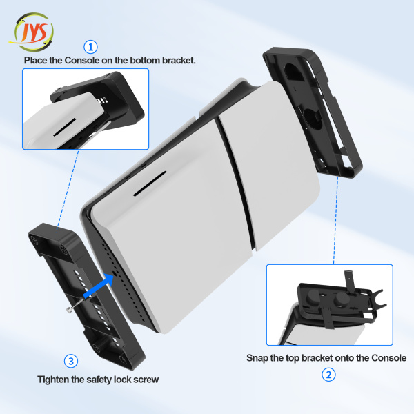 PS5 Slim вертикальний кронштейн може зберігати навушники VR2 шолом JYS-P5178