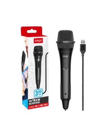 Универсальный USB микрофон PS4/XboxONE/WIIU/SWITCH PG-9209