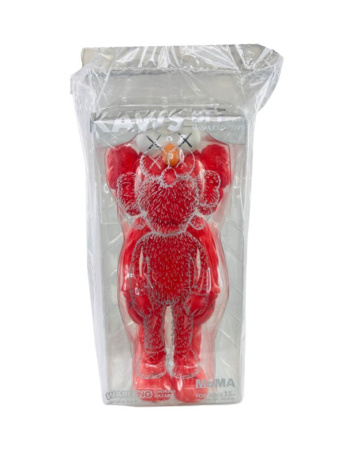 Kaws Bff Open Edition Виниловая Фигурка (Красный) 35 см