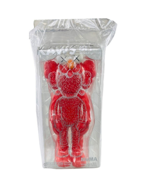 Kaws Bff Open Edition Виниловая Фигурка (Красный) 35 см Kaws Bff Open Edition Виниловая Фигурка (Красный) 35 см