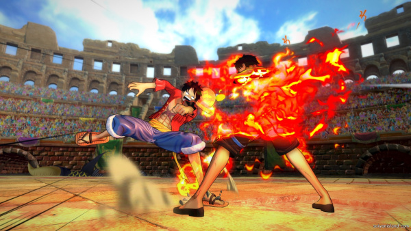 One Piece: Burning Blood (английская версия, PS Vita)