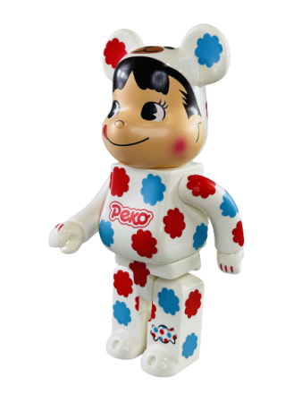 Bearbrick Milky Пеко 400% (28см)